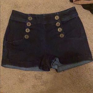 cute sailor shorts from Express!